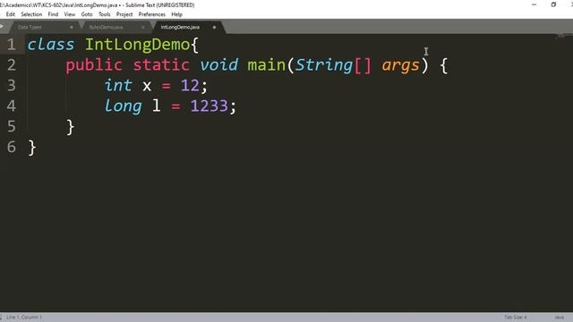 Java Programming|Lecture 9|Data Type: int, long|CSE|CS|IT|MCA|Hands-on Learning with Rohit смотреть онлайн