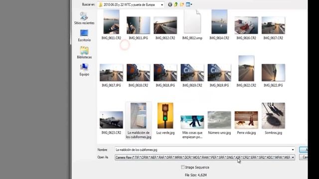 Abrir cualquier archivo o capa de Photoshop en Camera Raw смотреть онлайн