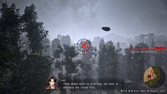 Attack on Titan 2 - A.O.T.2 [Japanese Dub] | Gameplay Walkthrough Part 8 『進撃の巨人２』 смотреть онлайн
