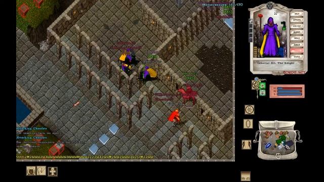 UORPG.net Ultima Online"Начало сезона - Terathan dungeon смотреть онлайн
