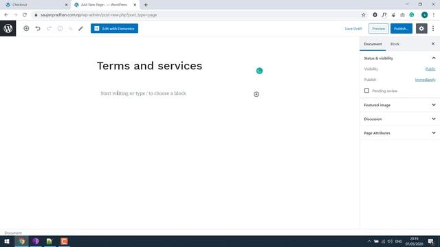 How to add Terms & Condition to the checkout page (e-commerce WordPress site - WooCommerce plugin)? смотреть онлайн