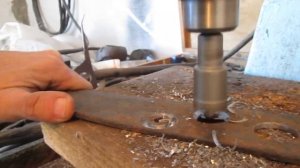 Коронка по металлу. Тест!!!