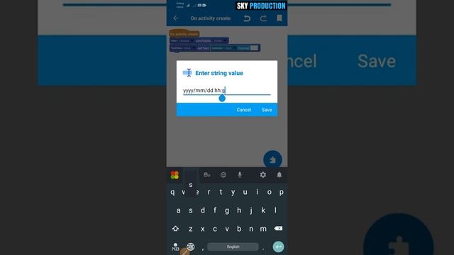 #25 Sketchware sinhala | How to make an app | Calendar смотреть онлайн