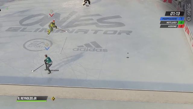 NHL 22 - full match | Xbox Series S gameplay смотреть онлайн