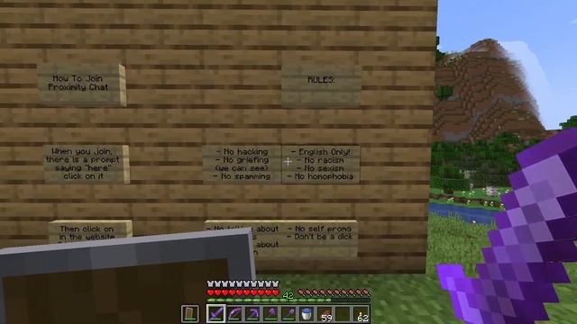 New 1.19 Minecraft SMP! (Proximity Chat, Clans & More!) смотреть онлайн
