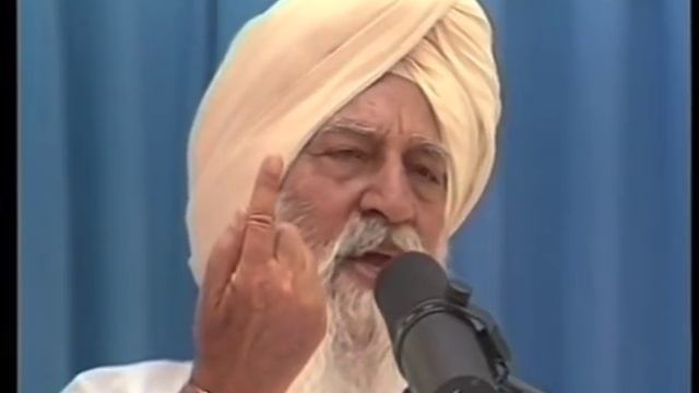 03 Jag Jiwan Saacha - Maharaj Charan Singh - Punjabi Satsang - CC смотреть онлайн
