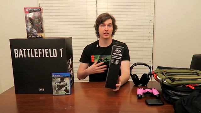 HUGE CHRISTMAS GIVEAWAY! (Battlefield 1 DICE Edition, PS4, ASTRO, Scuf, Elgato, & More!) смотреть онлайн