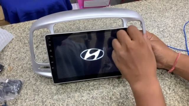 Old hyundai Verna Android Player | Android Stereo Hyundai Old Verna смотреть онлайн