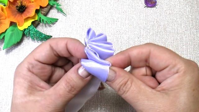 DIY Easy Flower Making - Amazing Ribbon Flower Craft Ideas смотреть онлайн