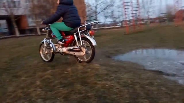 Приколы на мопеде(ALPHA) смотреть онлайн