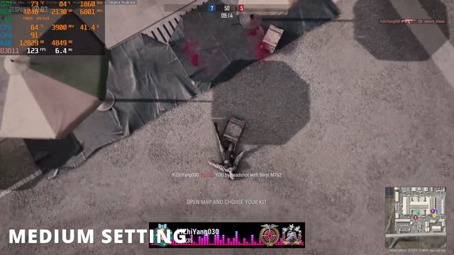 Player Unknown Battleground (PUBG) | ASUS Dual GeForce RTX 2060 EVO OC Edition 6GB (2023) Bencmark смотреть онлайн