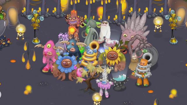 Полная песня острова света в My Singing Monsters смотреть онлайн
