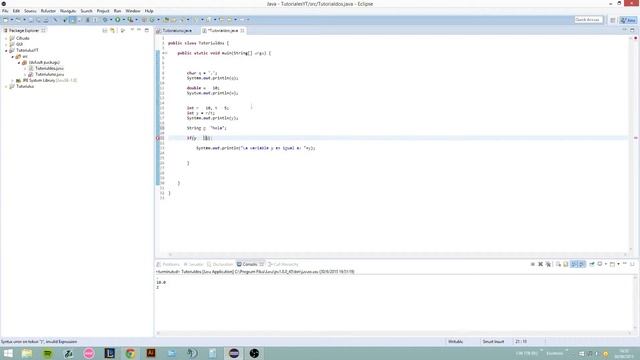 Programación en Java|Capítulo 3| double, char, operaciones con enteros e if/else. смотреть онлайн