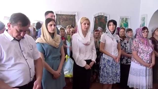 Престольный праздник Успения Пресвятой Богородицы в селе Чишмикиой 2018 смотреть онлайн