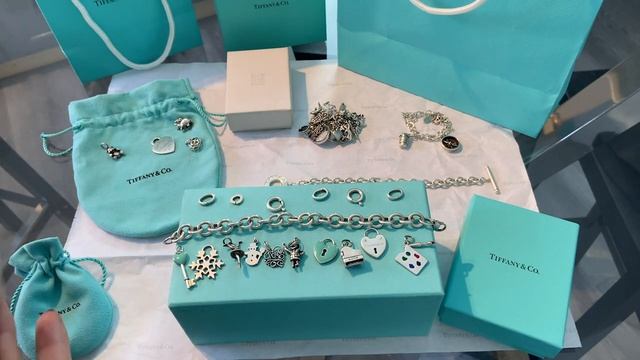 Tiffany & Co. Holiday Charm Bracelet- And A New Tiffany Purchase! ❤️