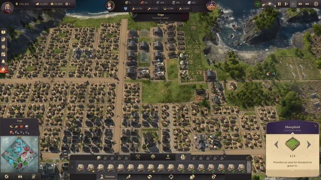 NEW WORLD SIEGE - Anno 1800 SURVIVAL || Super HARDMODE & CHALLENGE Modded | Strategy 18 смотреть онлайн