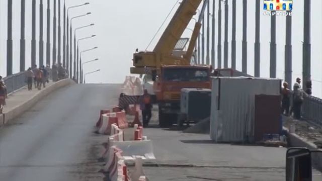 Ремонт моста продолжается смотреть онлайн