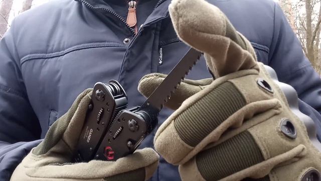 Мультитул Ganzo G302-B,а стоит ли?