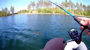 Щука на ратлин ZipBaits Calibra БРЯНСК