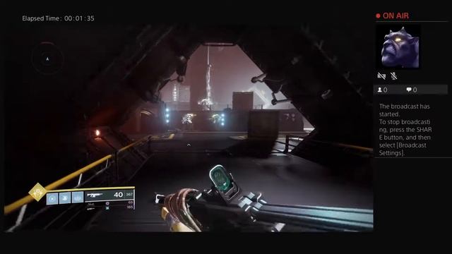 Destiny 2 - Dynamo Observation Core Node смотреть онлайн