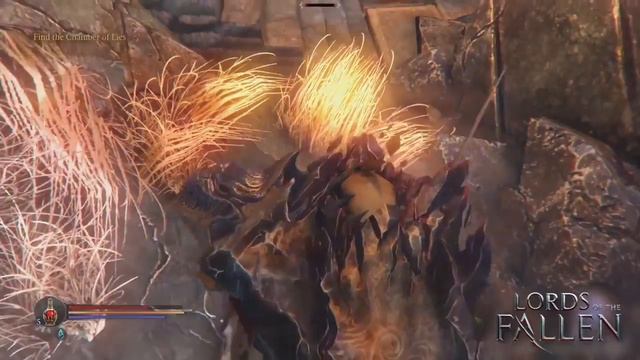 Lords of the Fallen - Геймплей Gamescom 2014 смотреть онлайн
