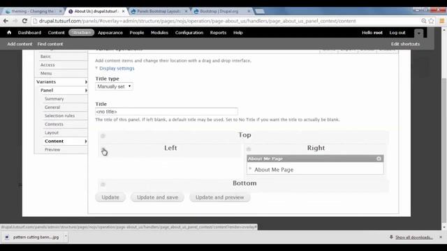 Panels - Part #2 - Using Bootstrap Layouts For Panels Tutorial смотреть онлайн
