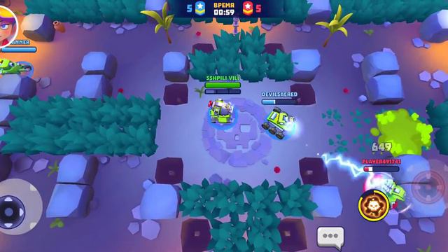 Tanks A Lot! Realtime Multiplayer Battle Arena +game day #120 смотреть онлайн