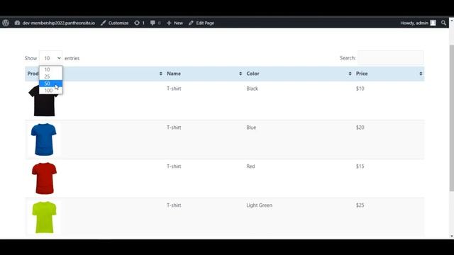 How to create a Table in WordPress [ বাংলা ] смотреть онлайн