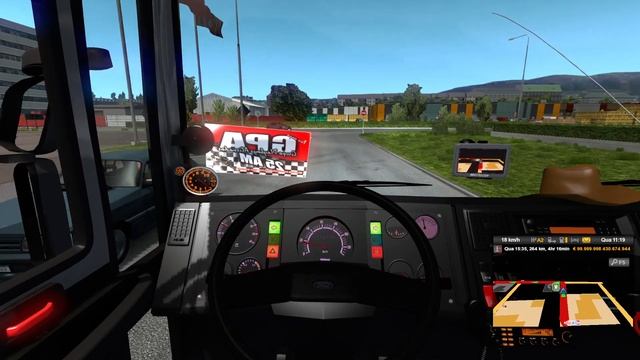 FORD CARGO EURO TRUCK 2 1.39 PC FRACO смотреть онлайн