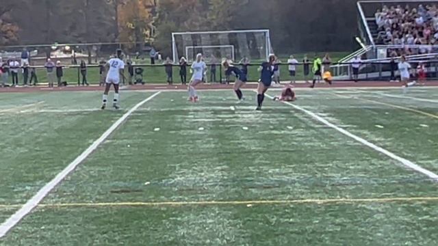 Scotch Plains-Fanwood's Rebecca Kessler stops a breakaway chance by Cranford on Sat., Nov. 5, 2022. смотреть онлайн