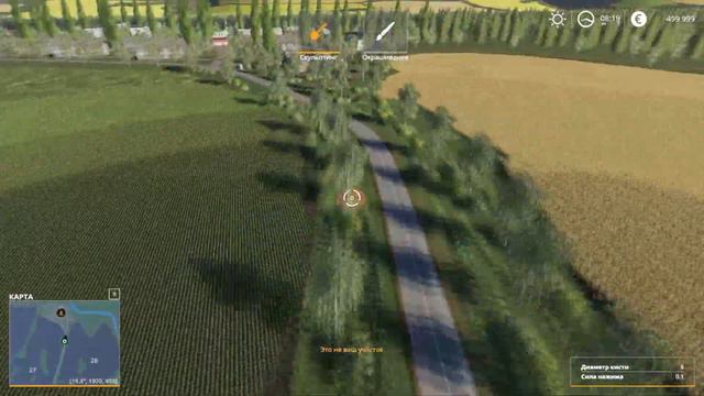 СХПК Новобиинский - ОБЗОР НОВОЙ КАРТЫ для Farming Simulator-19 смотреть онлайн
