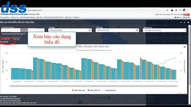 DSS- Hướng quản lý nhiên liệu trên qcvn.tracking.vn смотреть онлайн