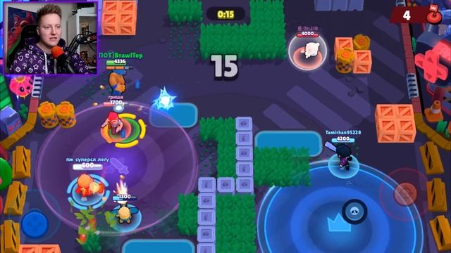 АПНУЛ 1000 КУБКОВ НА *ПРОКЛЯТОМ* АККАУНТЕ В BRAWL STARS смотреть онлайн