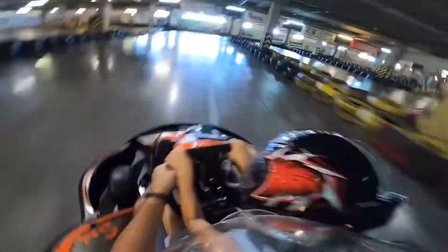 Покатушки на картинге INGUL KART ??? смотреть онлайн