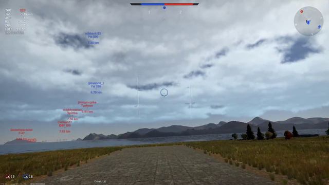 War Thunder RB Gameplay | Fw 190 A-4 - Straight, fast and powerful смотреть онлайн