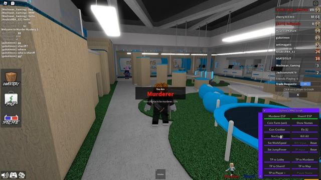HOW TO HACK MM2 | ?TUTORIAL?| ESP, FLY, NO CLIP AND MORE | ✅WORKING, NO BAN✅| смотреть онлайн