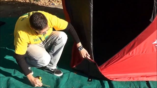Зимняя палатка куб Canadian Camper Alaska 3 pro смотреть онлайн