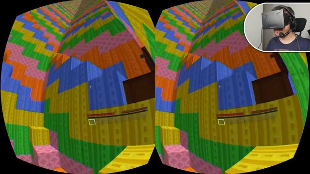 DORGAS TOTAL! - Minecraft: The Dropper + Oculus Rift смотреть онлайн