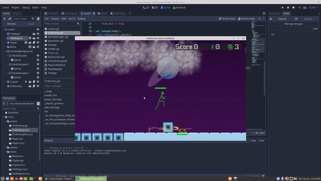 Ice Tiles and Rigid Body Physics смотреть онлайн