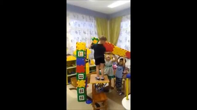 Конструирование в старшей группе во время НОД и свободной деятельности смотреть онлайн