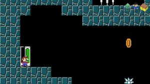Team Level UP: Mario vs the Cavern of Spikes