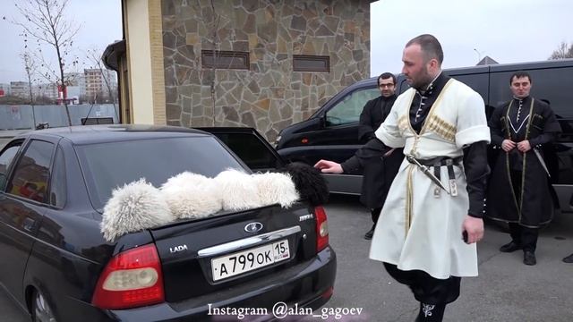 Захватывающая Кража невесты в Осетии