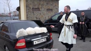 Захватывающая Кража невесты в Осетии