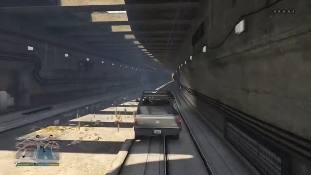 Как уйти из розыска 5 звёзд в GTA 5 смотреть онлайн