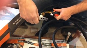 Обзор горелки для полуавтомата TECH MS 36