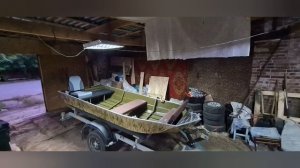 Лодка ,,АВТОБОТ,, Трансформация!    #автобот #лодка #рыбалка #астрахань