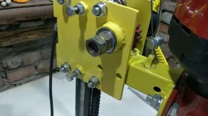 Стойка для дрели своими руками часть-3. Обзор.