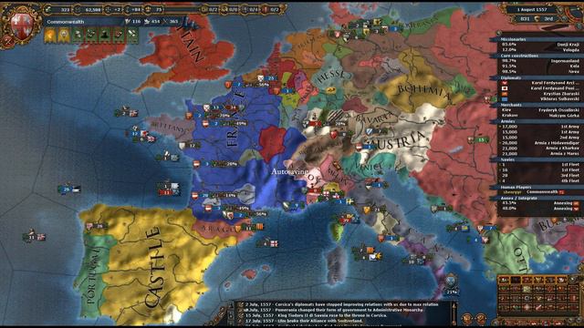 Poland Can Into Space 34 Winged Hussars Achievement Europa Universalis 4 смотреть онлайн