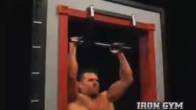 Супер Турник для дверного проема IRON GYM. смотреть онлайн