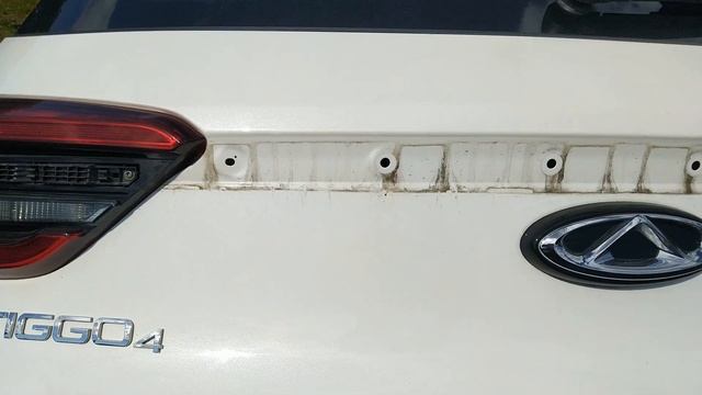 CHERY TIGGO 4 - Карта 5-й двери. Как добраться до фонарей на крышке багажника.